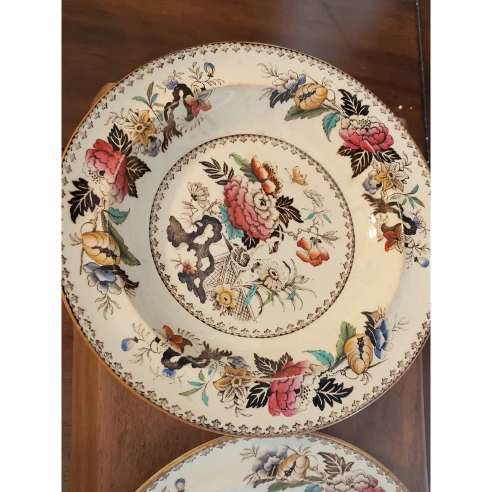 Wedgewood Bullfinch Bowl And Plate